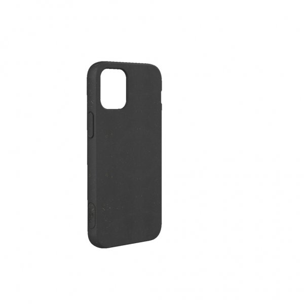 Pela iPhone 12/iPhone 12 Pro Kuori Eco Friendly Musta