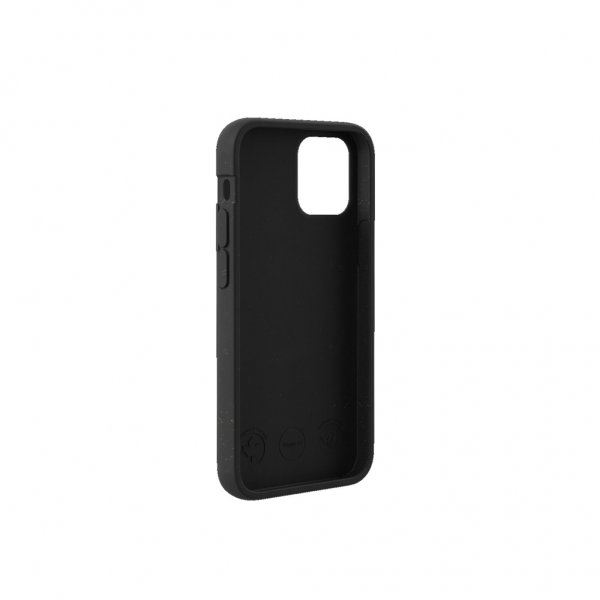 Pela iPhone 12 Mini Kuori Ympäristöystävällinen Musta