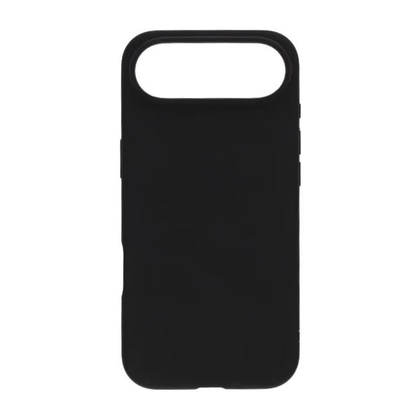Rvelon iPhone Air -silikonikuori MagSafe, musta