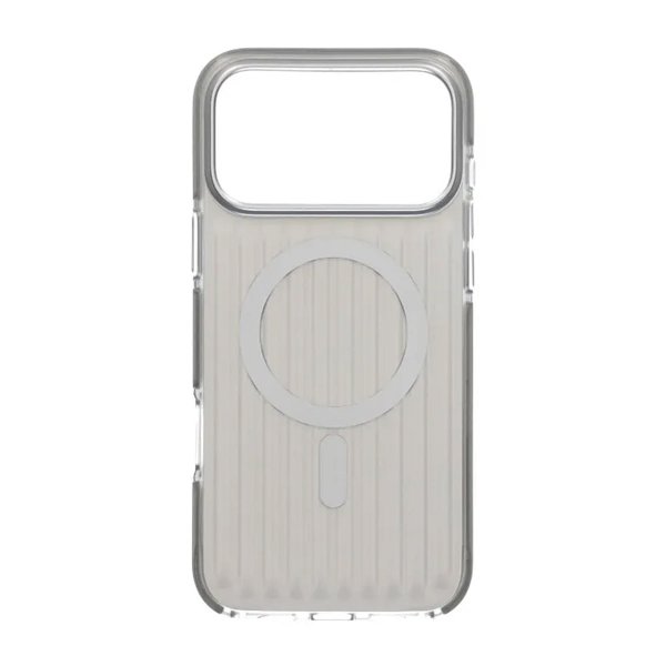 iPhone 17 Pro Max Kuori Uurrettu MagSafe Hopea