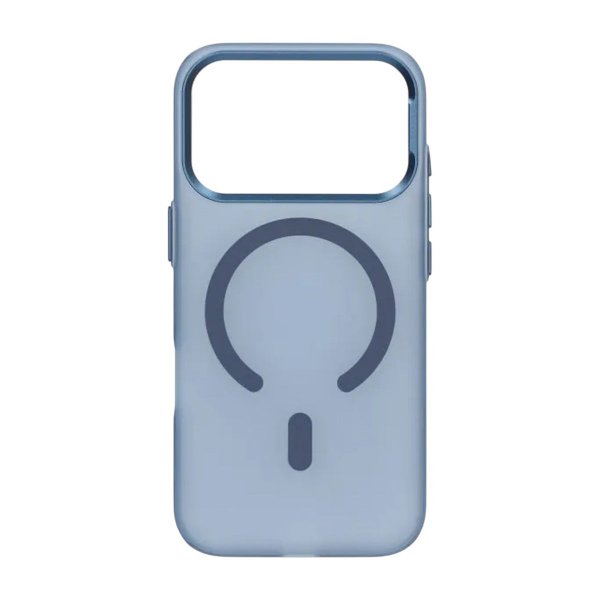 iPhone 17 Pro -kuori kamerasuojalla ja MagSafella, vaaleansininen