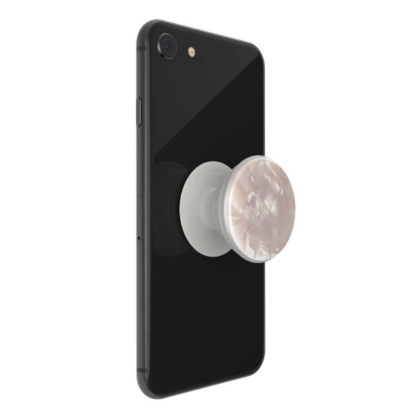 Popsockets PopGrip Acetate Pearl White