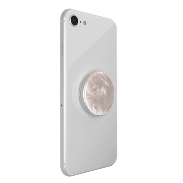 Popsockets PopGrip Acetate Pearl White