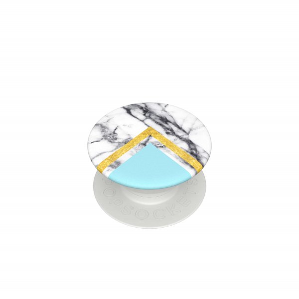 Popsockets PopMinis White Marble Glam 3-pakkaus