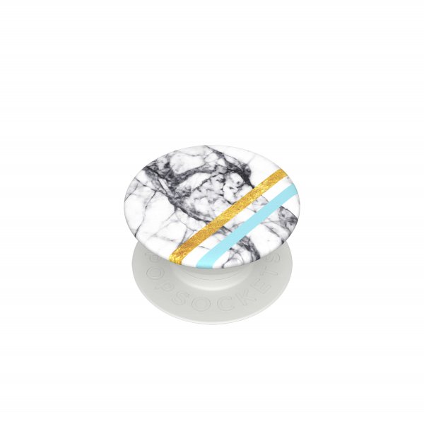 Popsockets PopMinis White Marble Glam 3-pakkaus