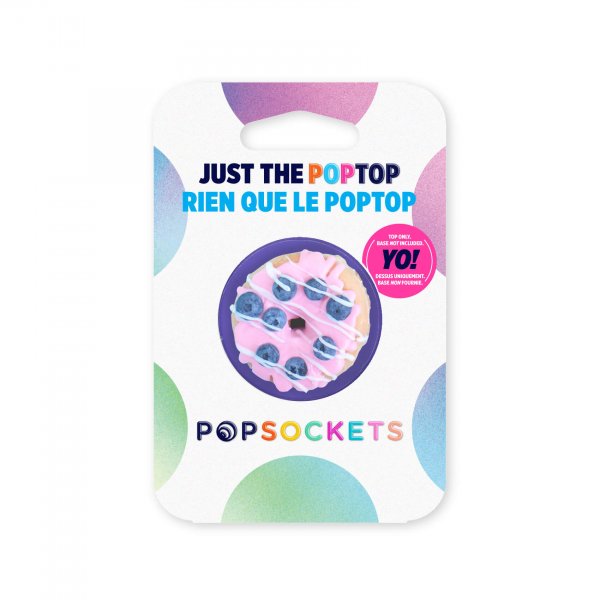 Popsockets PopTop Mustikka Donitsi