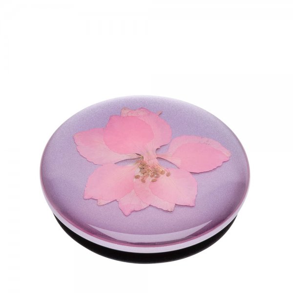 Popsockets PopGrip Pressed Flower Delphinium