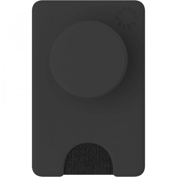 Popsockets PopWallet Musta