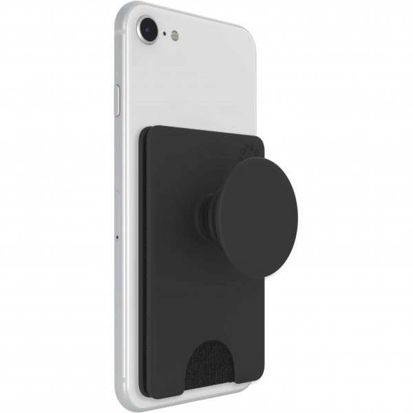 Popsockets PopWallet Musta