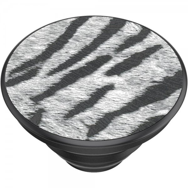 Popsockets PopGrip Vegaaninahkainen Seepra
