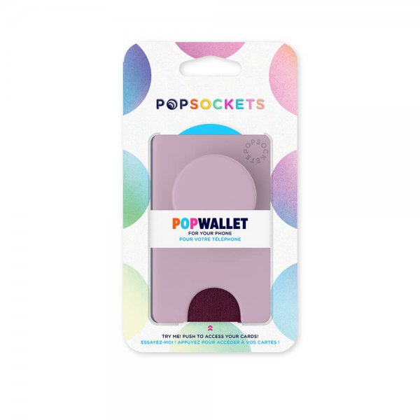 Popsockets PopWallet Blush Pink