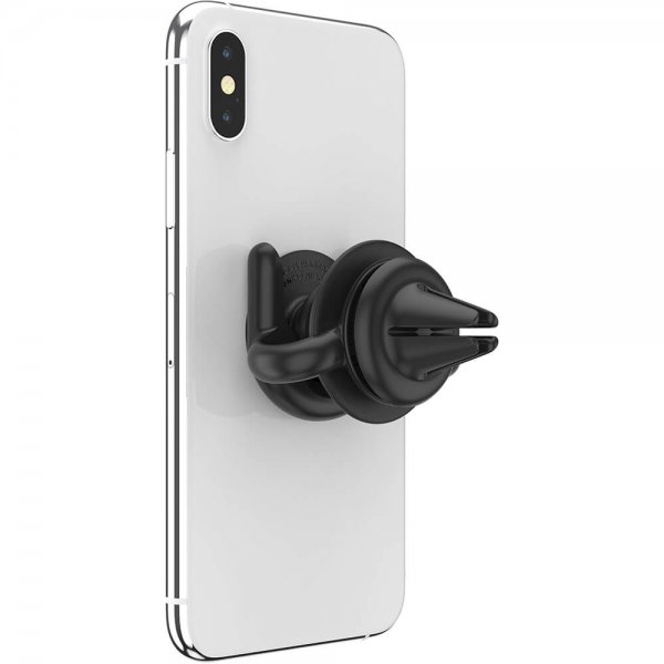 Popsockets PopMount Autotuuletin Musta