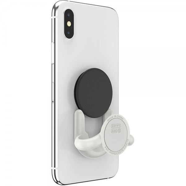 Popsockets PopMount Multi-Surface Valkoinen
