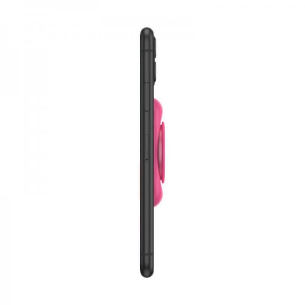 Popsockets PopGrip Pocketable Neonpinkki