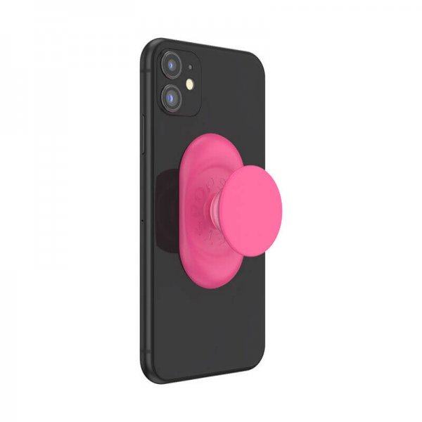 Popsockets PopGrip Pocketable Neonpinkki