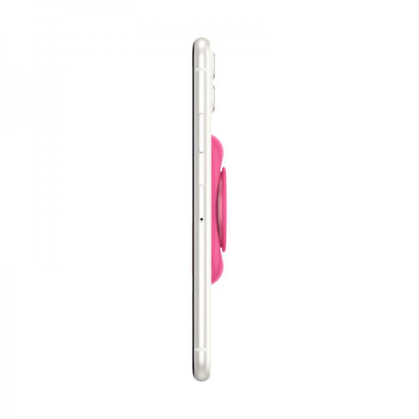 Popsockets PopGrip Pocketable Neonpinkki