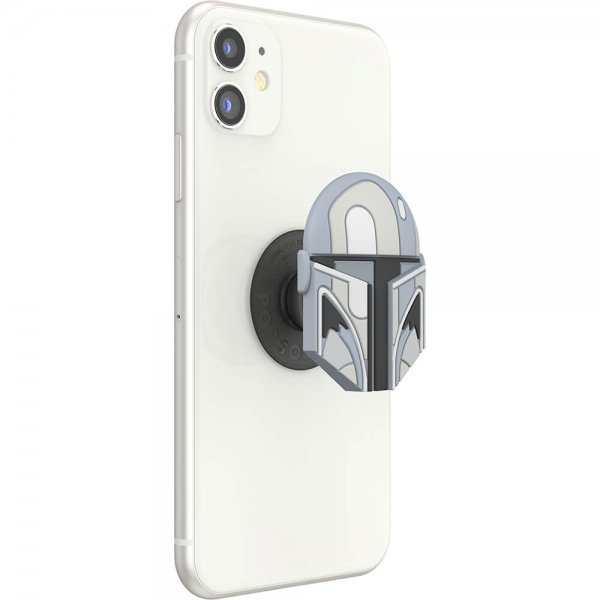 Popsockets PopGrip The Mandalorian ulosvedettävä puhelinteline