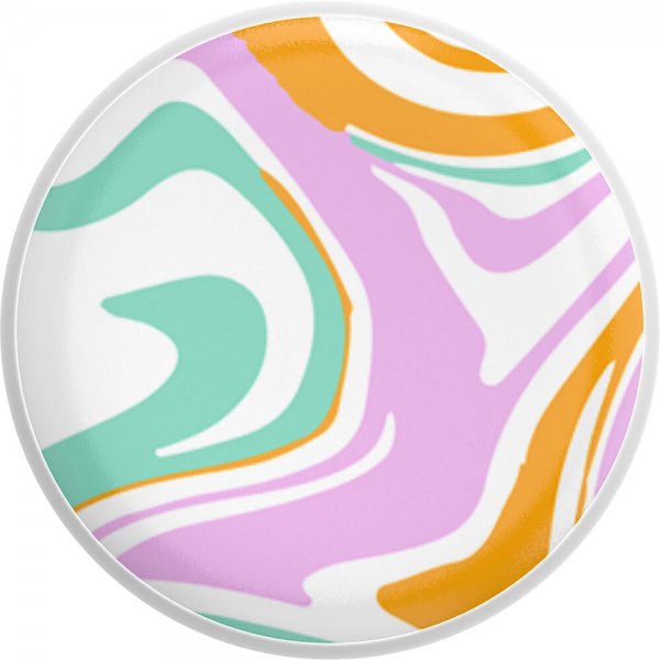 Popsockets PopPuck -aloituspakkaus, Pastel Peace