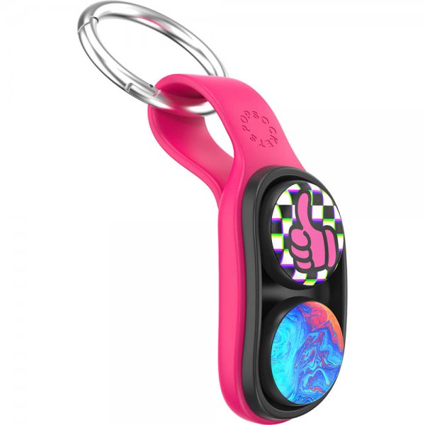 Popsockets PopPuck aloitussarja Pink Punk