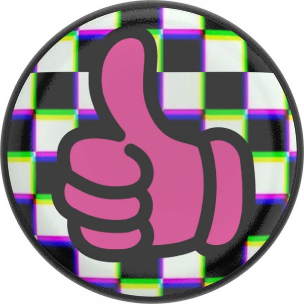 Popsockets PopPuck aloitussarja Pink Punk