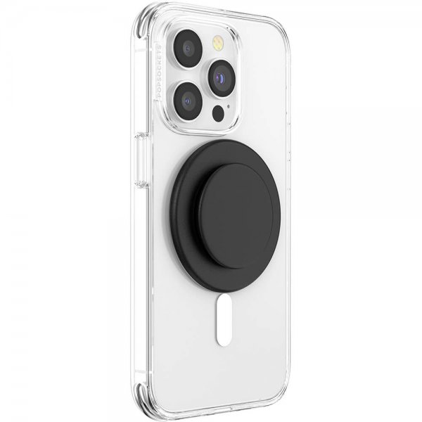 Popsockets PopGrip for MagSafe Musta