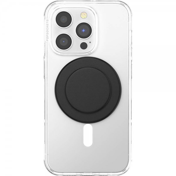 Popsockets PopGrip for MagSafe Musta