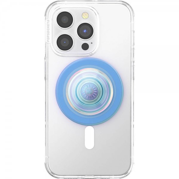 Popsockets PopGrip MagSafe -puhelinteline, Opalescent Blue