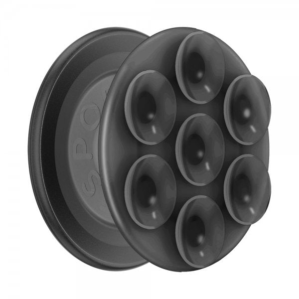 Popsockets MagSafe Suck-Up Grip & Mount läpikuultava musta