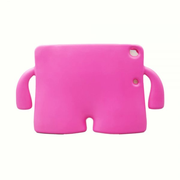 iPad 9.7 (5./6. sukupolvi)/iPad Air 1/2 kuori lapsille Magenta