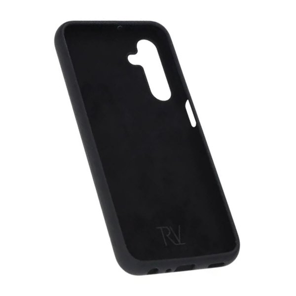 Rvelon Samsung Galaxy A25 Silikonikuori Musta