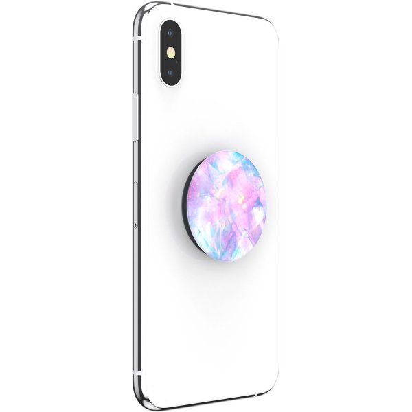 Popsockets PopGrip Basic Crystal Opal