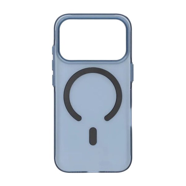 iPhone 17 Pro -kuori kamerasuojalla ja MagSafella, vaaleansininen