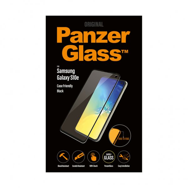 PanzerGlass Samsung Galaxy S10E Näytönsuoja Case Friendly Edge-to-Edge