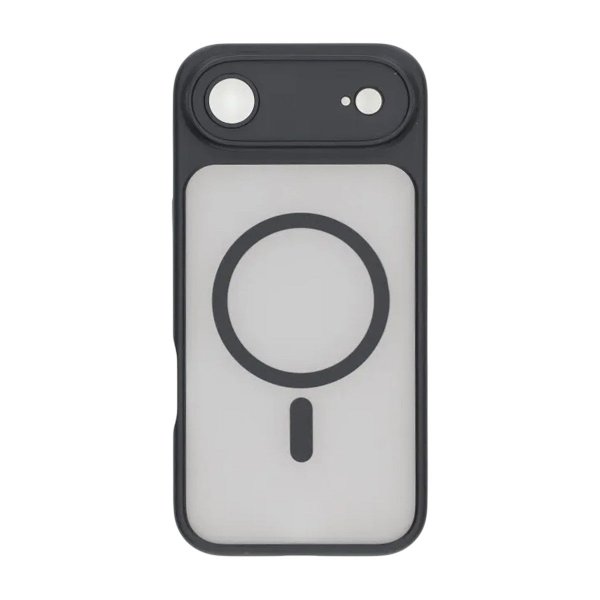 Rvelon iPhone Air -kuori TPU MagSafe Musta
