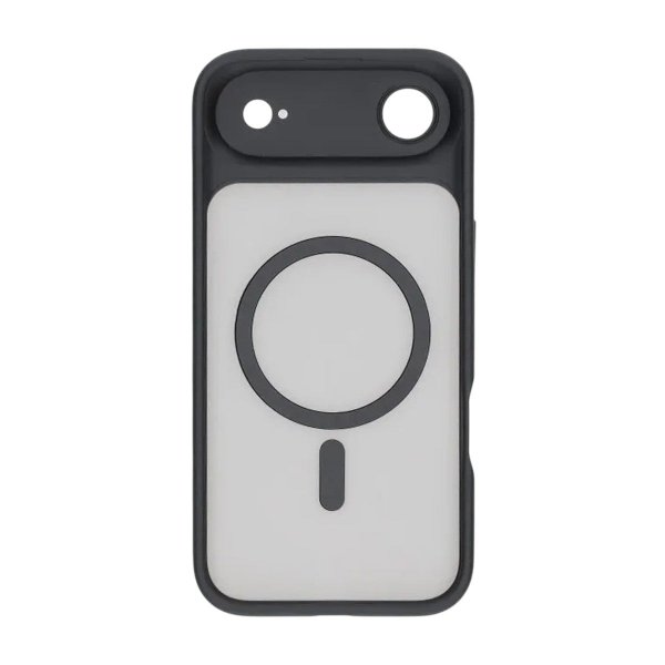 Rvelon iPhone Air -kuori TPU MagSafe Musta