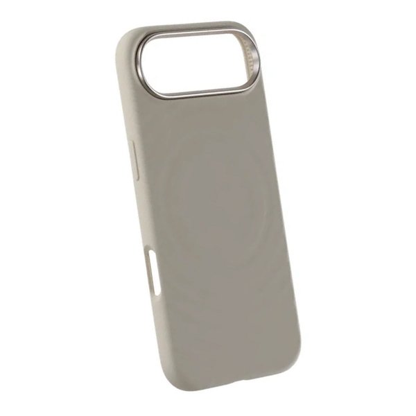 iPhone Air -suojakuori silikonia MagSafe beige