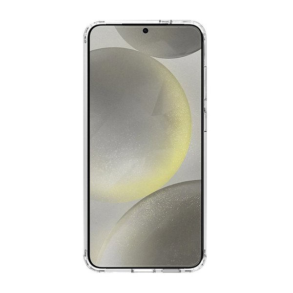 Samsung Galaxy S25 Kuori TPU MagSafe Läpinäkyvä