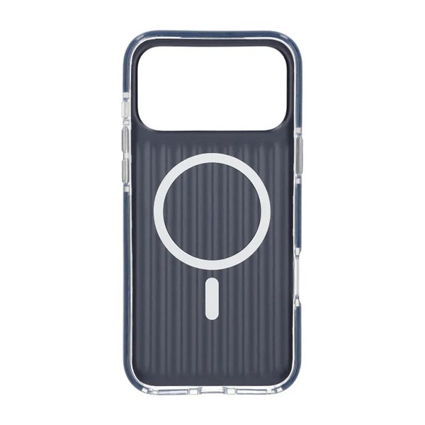 iPhone 17 Pro Max Kuori Uritettu MagSafe Tummansininen