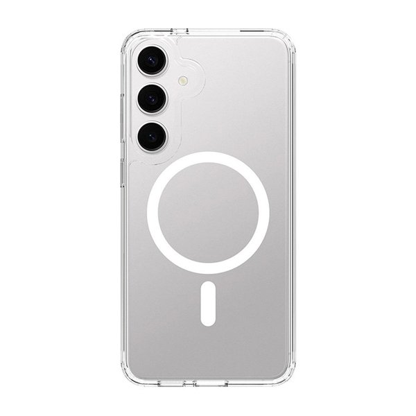 Samsung Galaxy S25 Kuori TPU MagSafe Läpinäkyvä