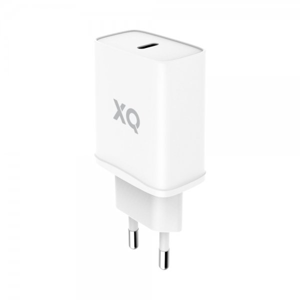 Xqisit matkalaturi USB-C PD 3.0 20W Valkoinen
