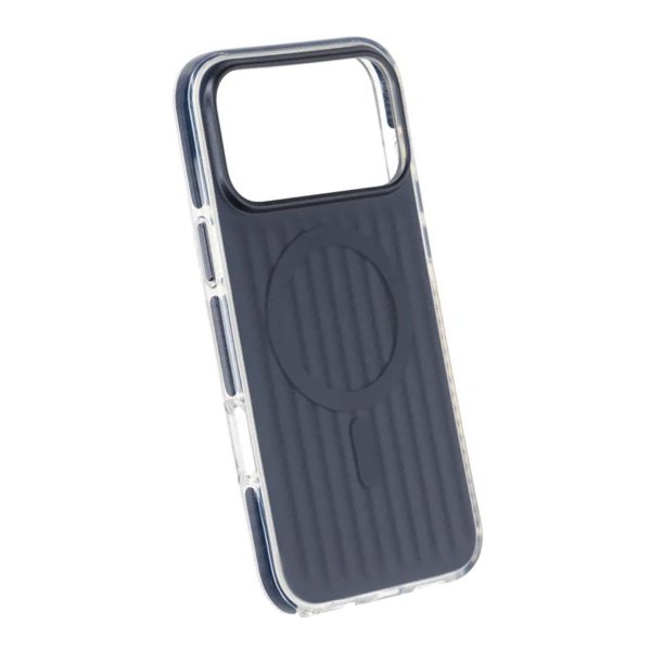 iPhone 17 Pro Max Kuori Uritettu MagSafe Tummansininen