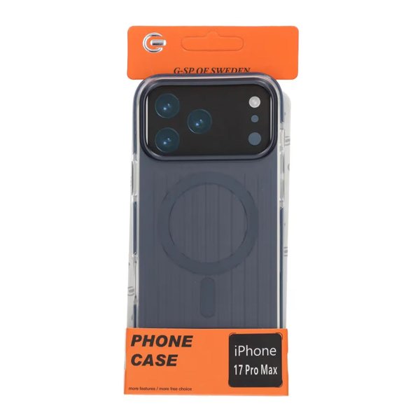 iPhone 17 Pro Max Kuori Uritettu MagSafe Tummansininen