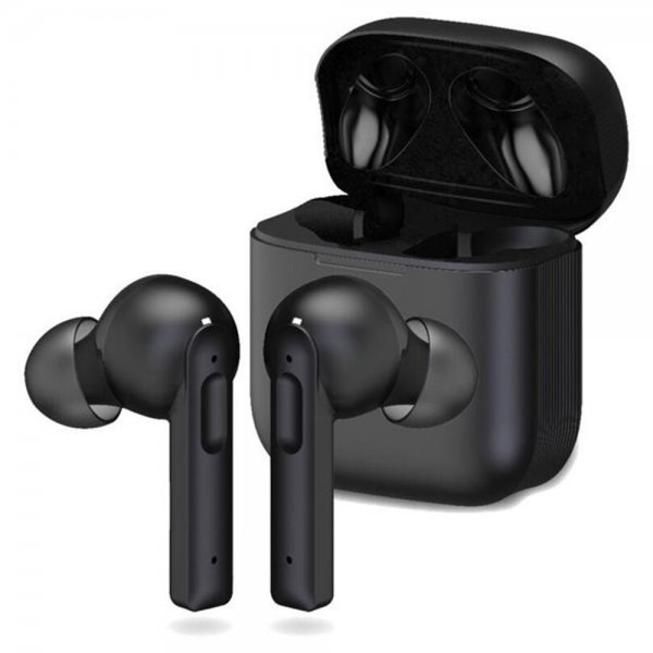 Xqisit TW400 True Wireless -kuulokkeet ANC:llä, musta
