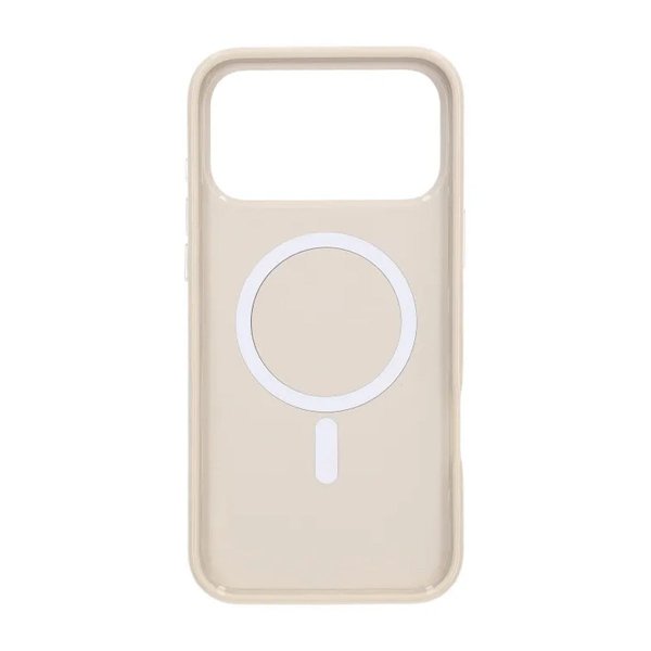 Rvelon iPhone 17 Pro Max Kuori TPU MagSafe Beige
