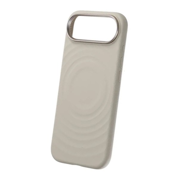 iPhone Air -suojakuori silikonia MagSafe beige