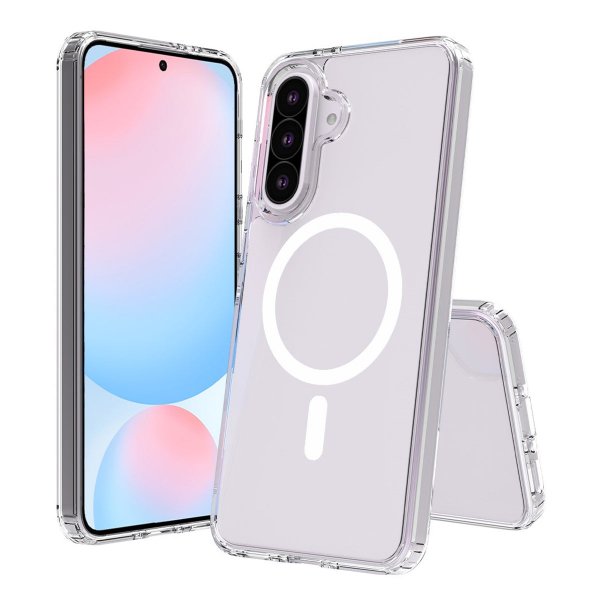 Samsung Galaxy A56 Kuori TPU MagSafe Läpinäkyvä