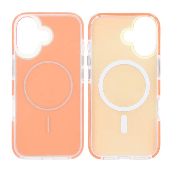 iPhone 17 Kuoret Puskuri MagSafe Oranssi