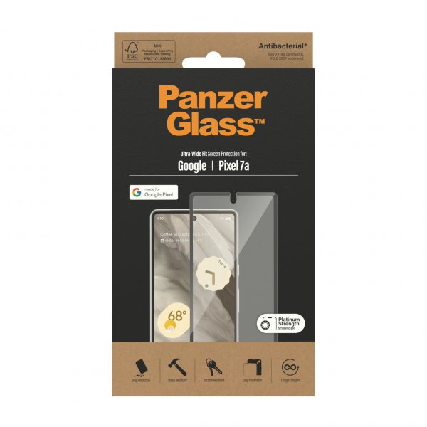 PanzerGlass Google Pixel 7a -näytönsuoja Ultra-istuvuus