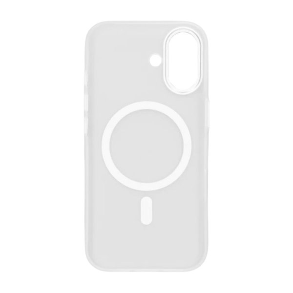 iPhone 17 Kuoret Kamerareunus MagSafe Valkoinen
