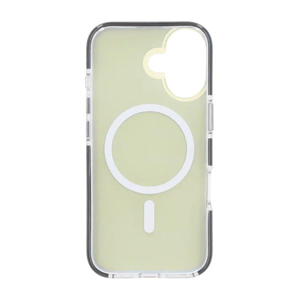iPhone 17 Kuoret Bumper MagSafe Musta